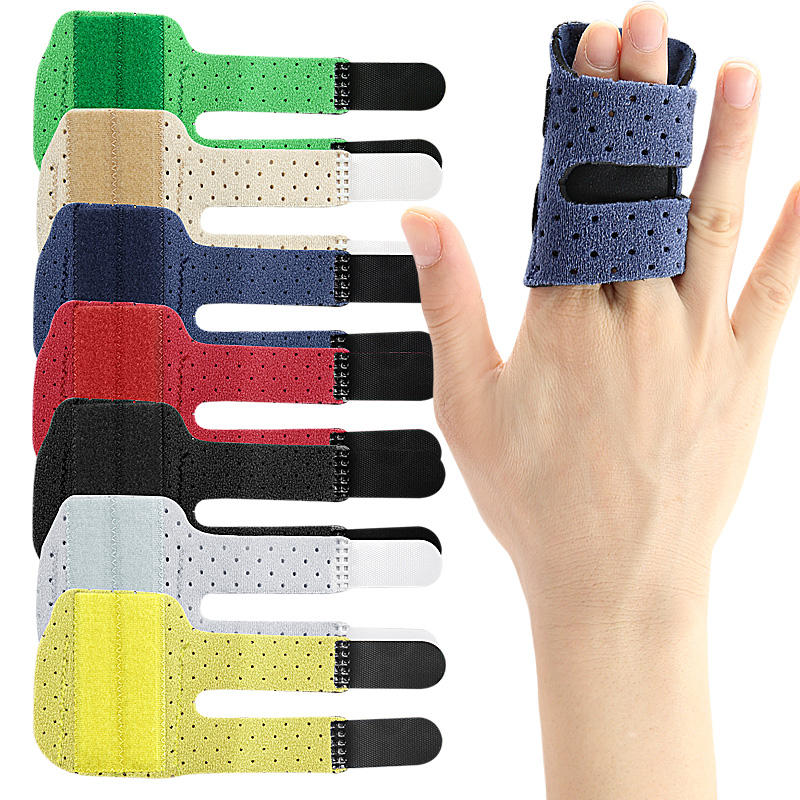 Fingerstøtte for skadede fingre – dobbel