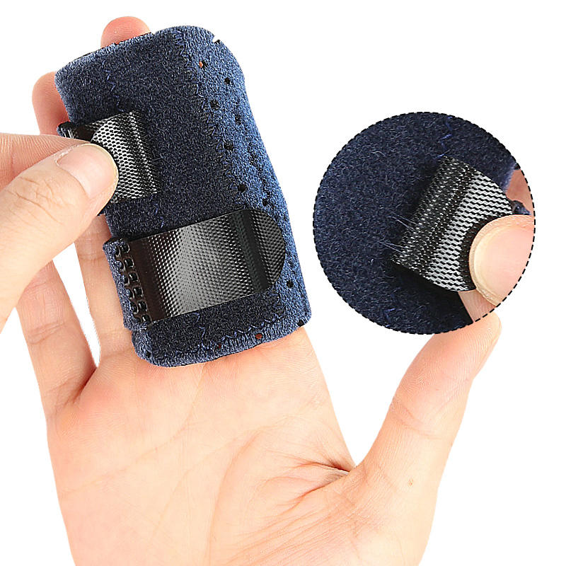 Fingerstøtte for skadede fingre – dobbel - 4
