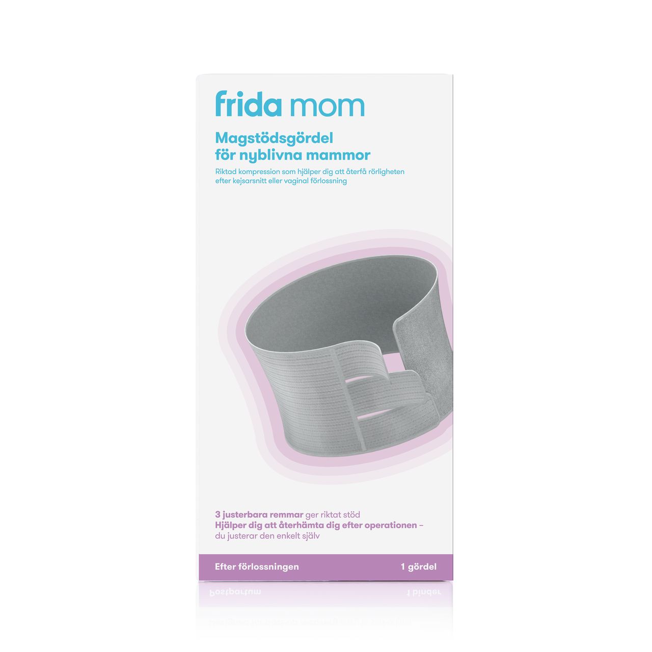 Frida Mom Magstödsgördel för nyblivna mammor