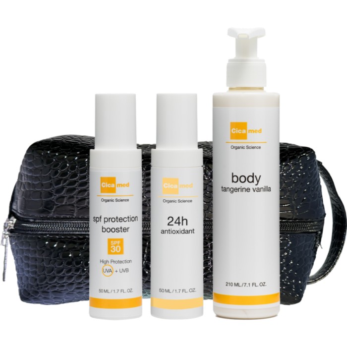 Cicamed Stressed Skin Relief Kit