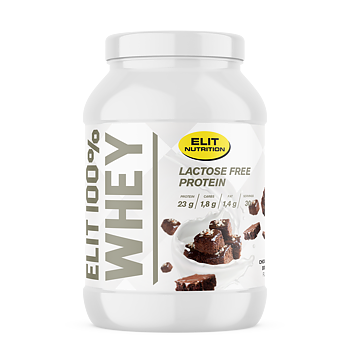 ELIT 100% Whey Protein Laktosfri - Choklad, 900 g