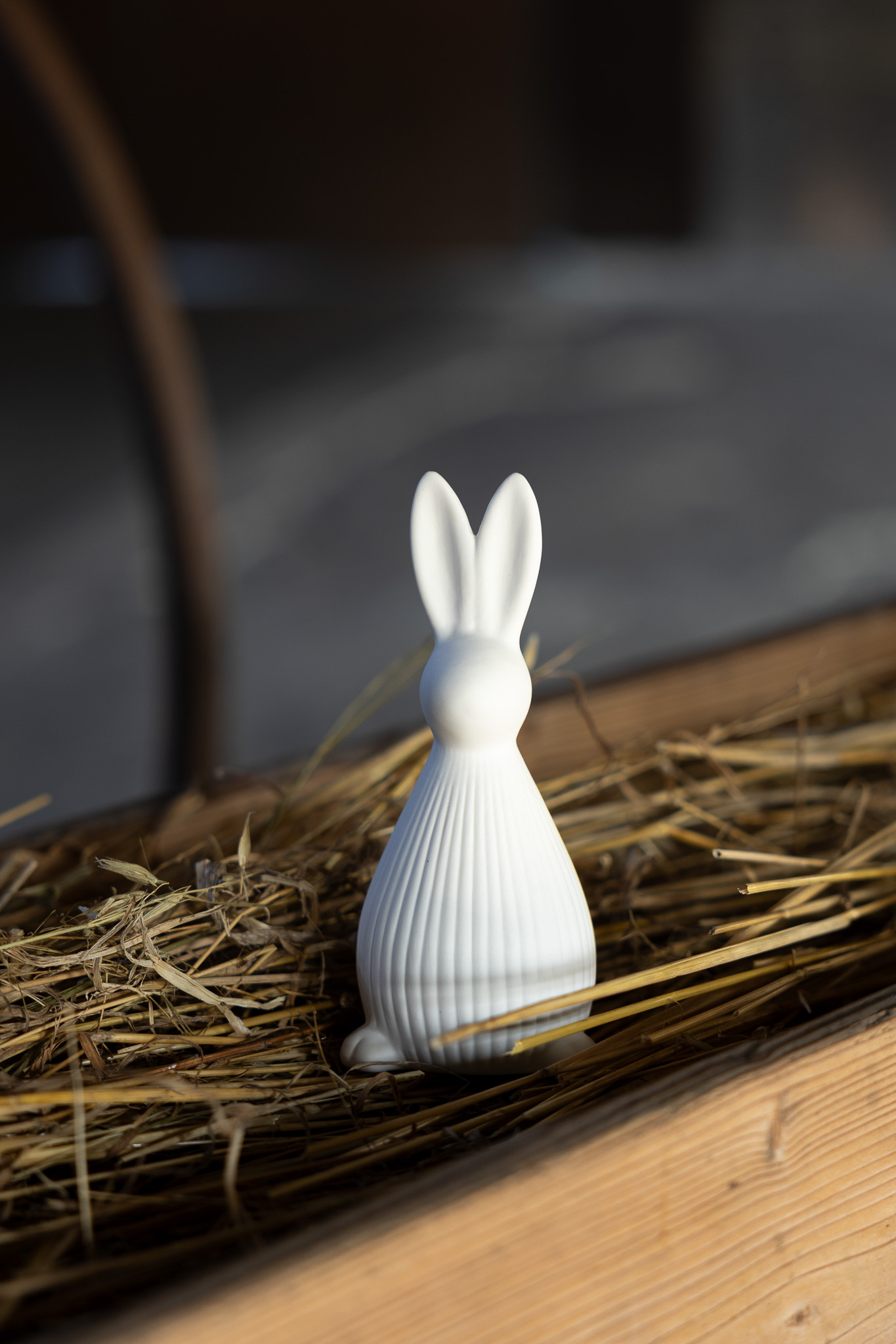 Selma - Rabbit - Hare - Easter decoration - White Decoration - Large - 2