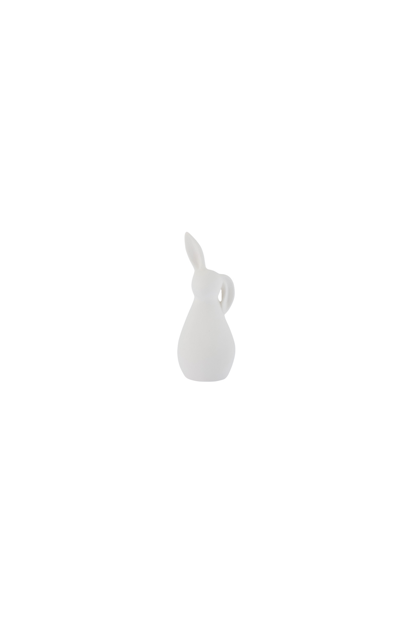 Sixten - Rabbit - Hare - Easter decoration - White Decoration - Small - 6