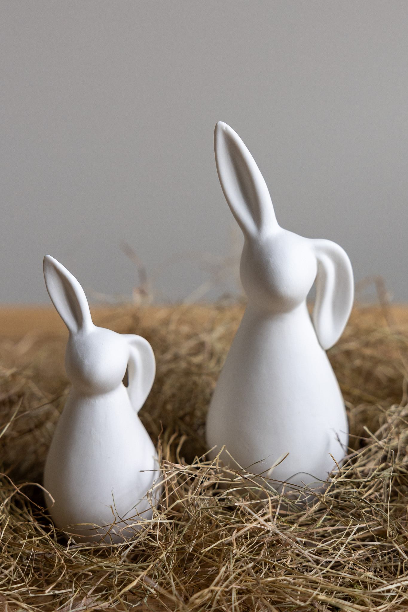 Sixten - Rabbit - Hare - Easter decoration - White Decoration - Small - 2