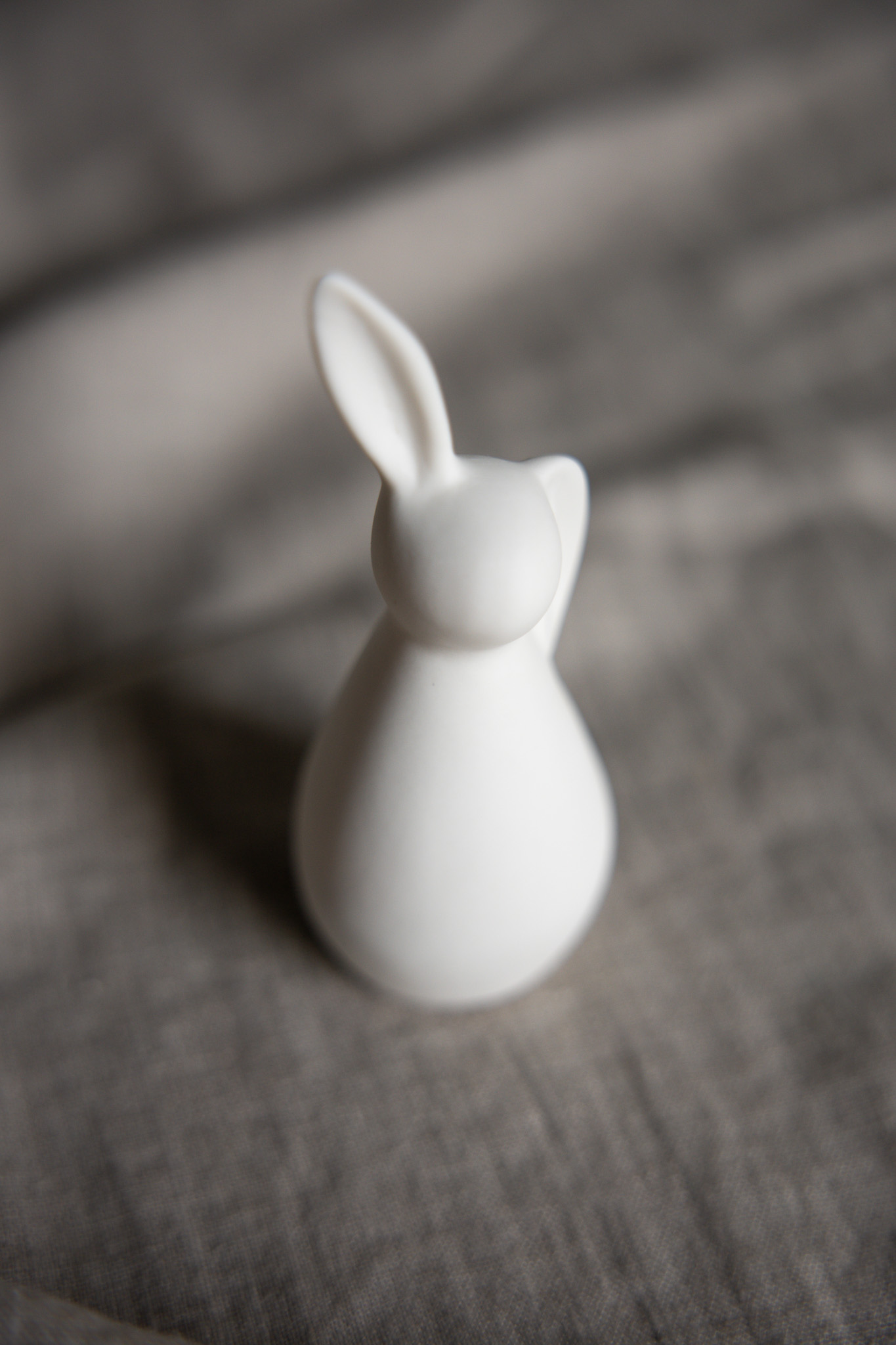 Sixten - Rabbit - Hare - Easter decoration - White Decoration - Small - 5