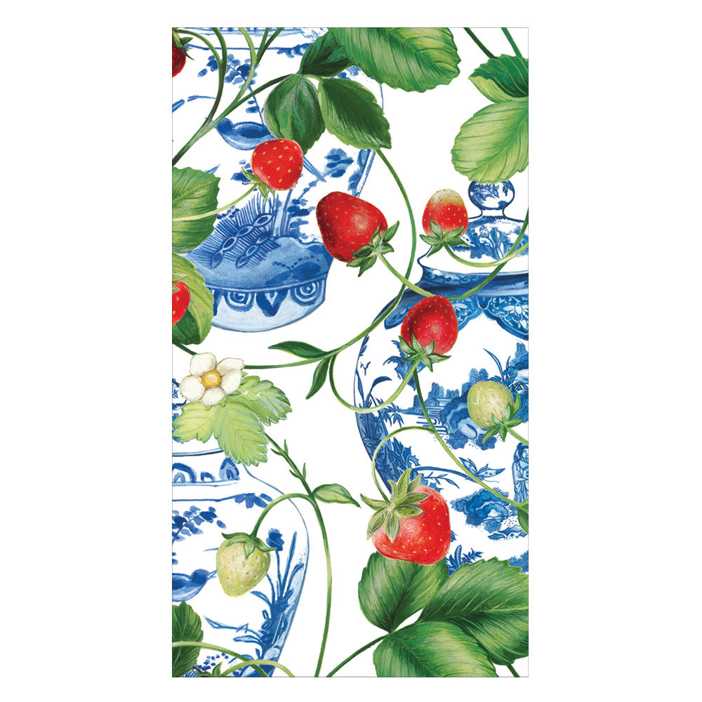 Servetter / Gourme / Strawberries / 15-pack