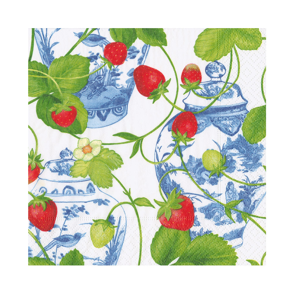 Servetter / Lunch / Strawberries / 20-pack