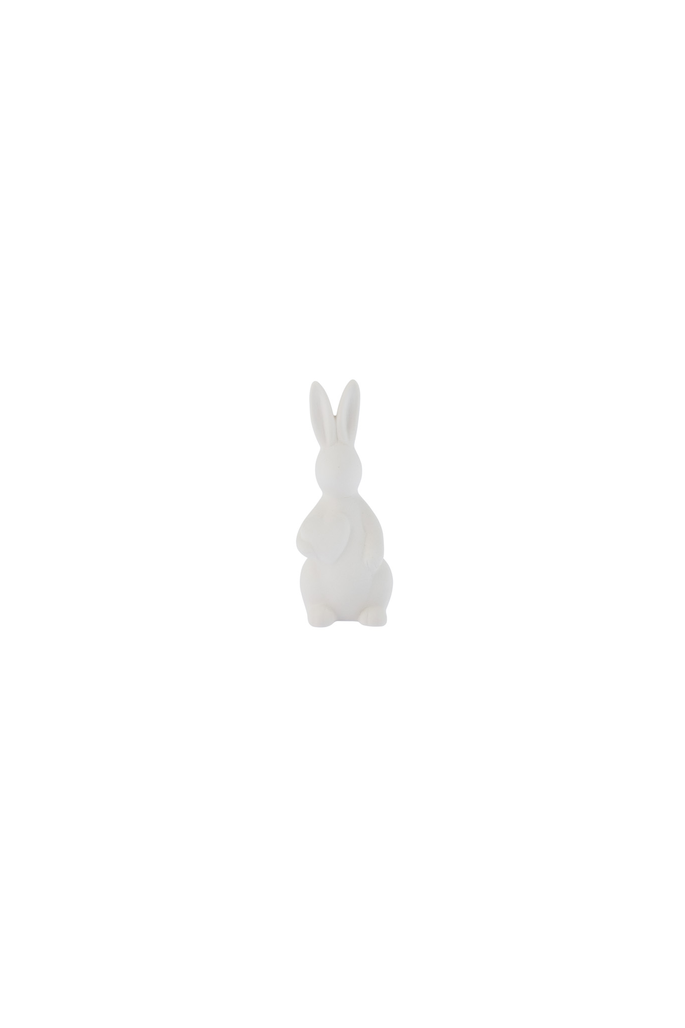 Olivia - Rabbit - Hare - Easter decoration - White Decoration - Small - 4