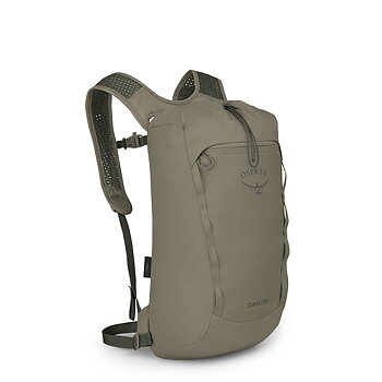 Lättviktsryggsäck - OSPREY Daylite Cinch Pack 15 L Tan Concrete