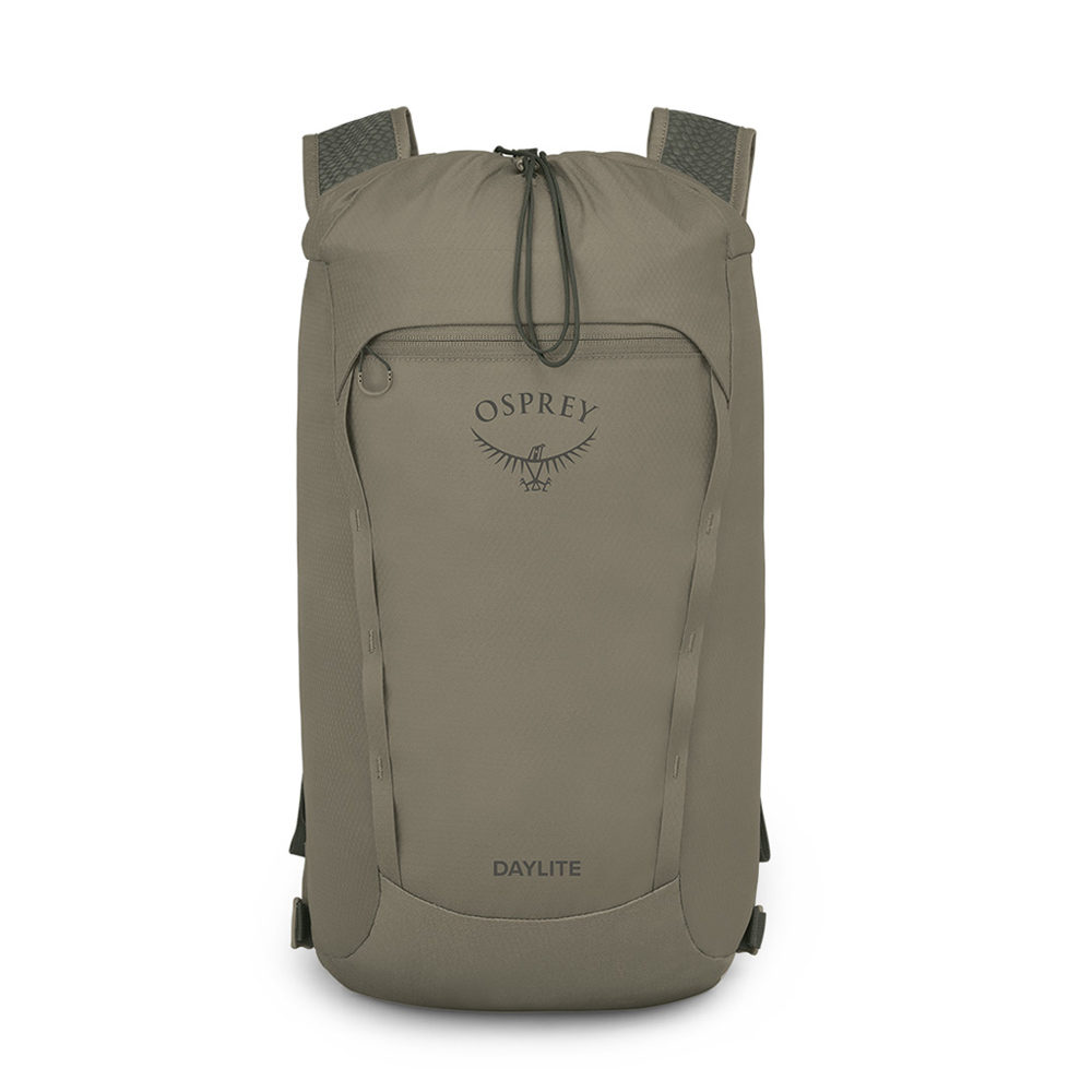 Lättviktsryggsäck - OSPREY Daylite Cinch Pack 15 L Tan Concrete - 2