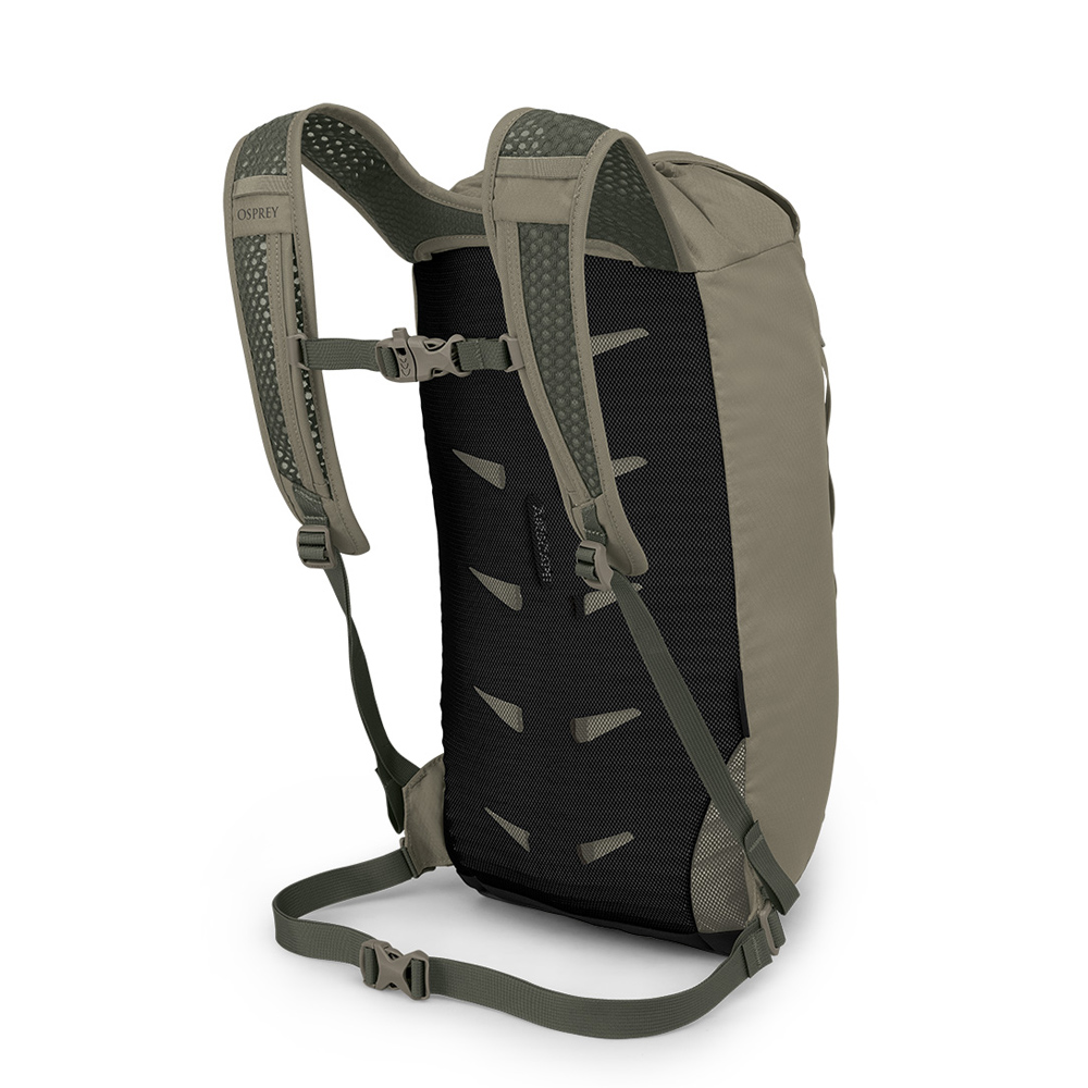 Lättviktsryggsäck - OSPREY Daylite Cinch Pack 15 L Tan Concrete - 3