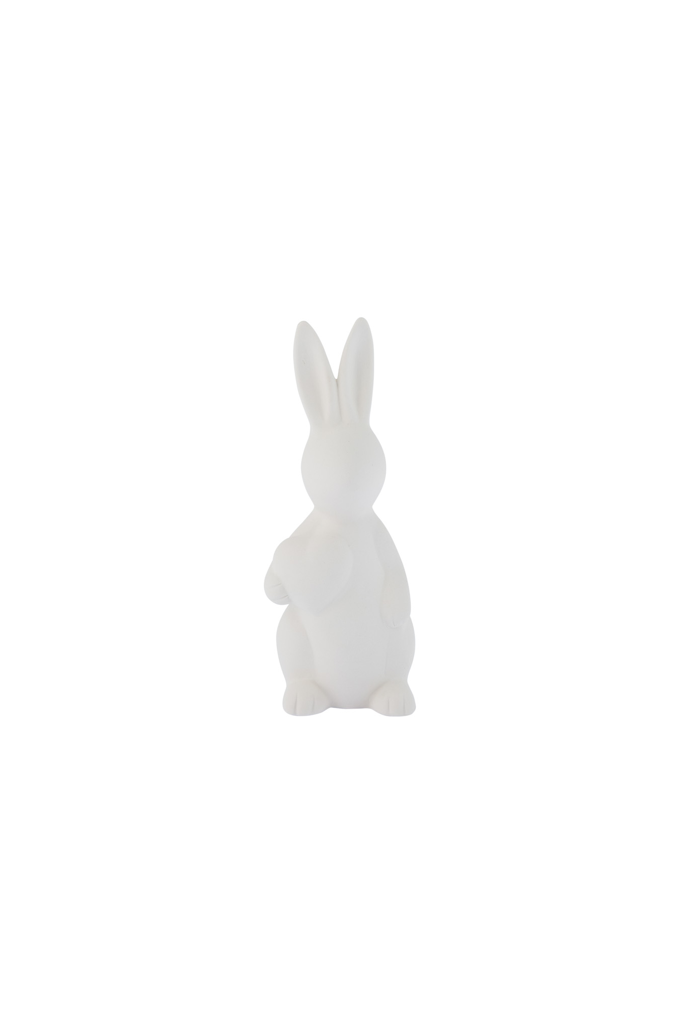 Olivia - Kanin - Hare - Påskpynt - Vit Dekoration - Stor - 4