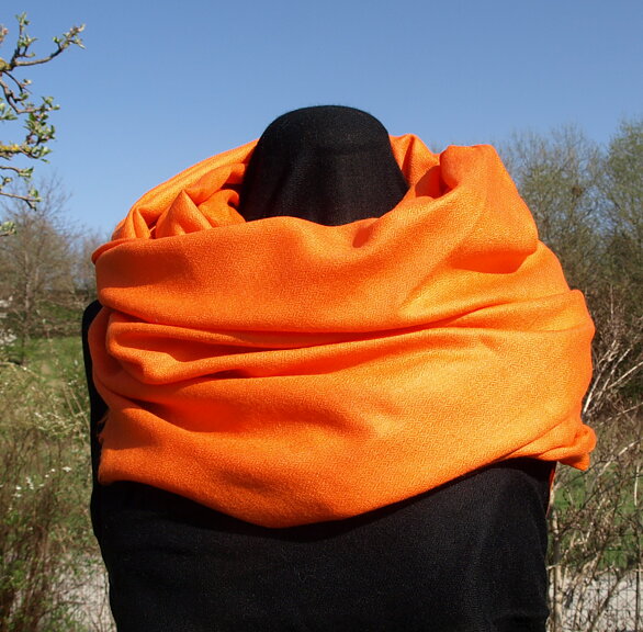 Kashmirsjal Orange