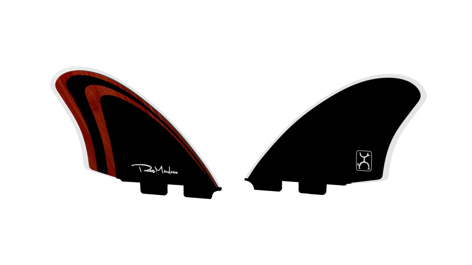 Firewire Machado futures Fena Too Fish twin keel - 2