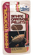 Hikari - Sinking Carnivore pellets 74g