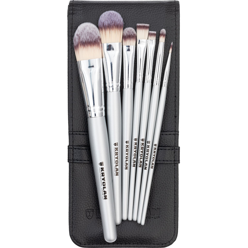Make-up Brush Set 7 st Penslar - Kryolan