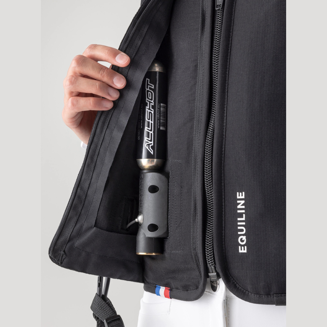 EQUILINE ÉCLAIR UNISEX AIRBAG VEST - 5