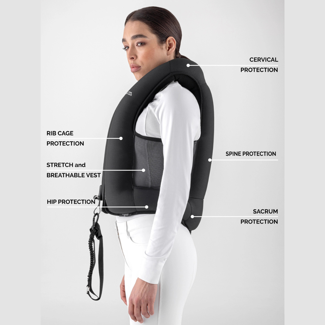 EQUILINE ÉCLAIR UNISEX AIRBAG VEST - 9
