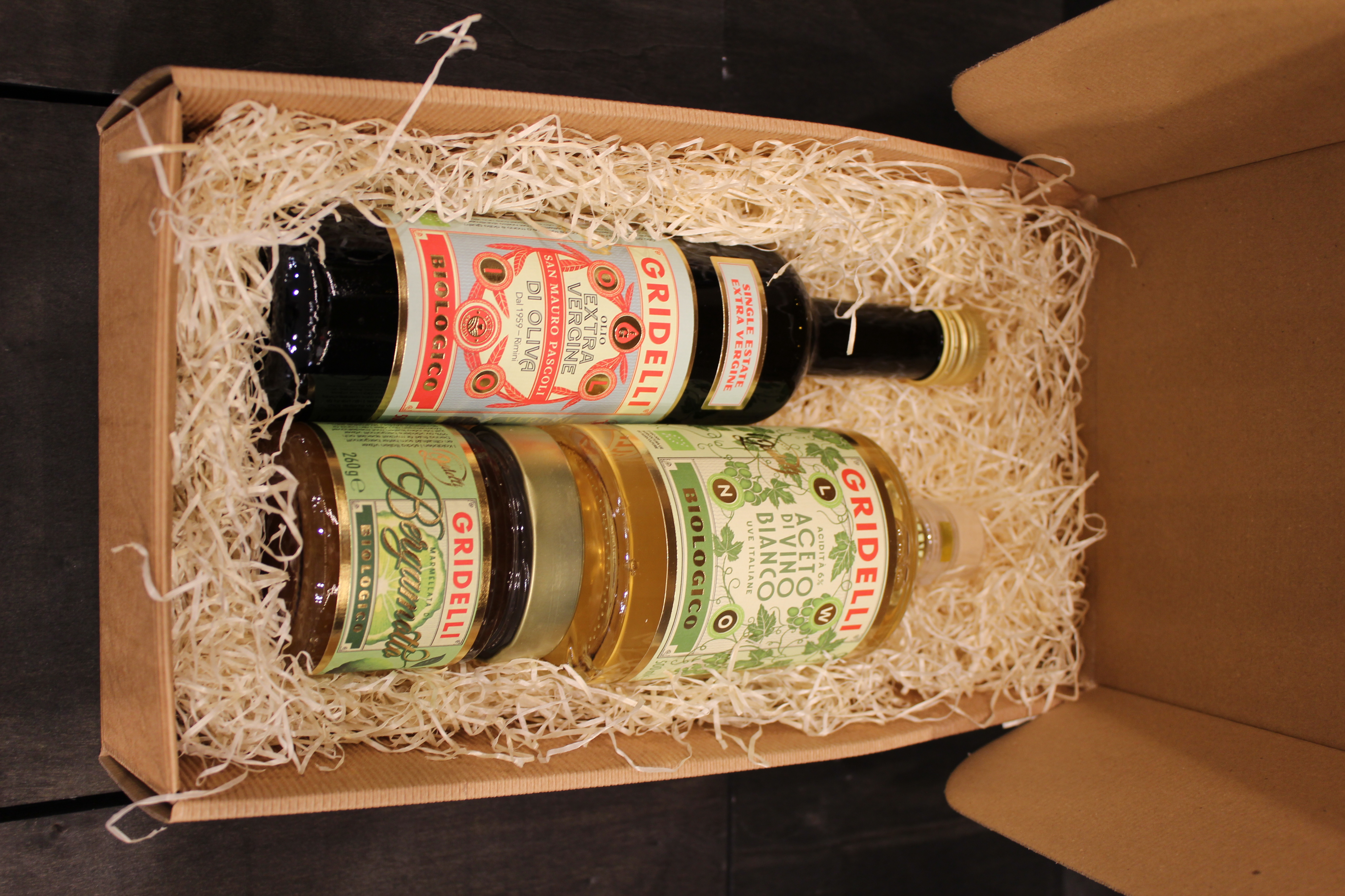 Presentlåda - "Gridelli"