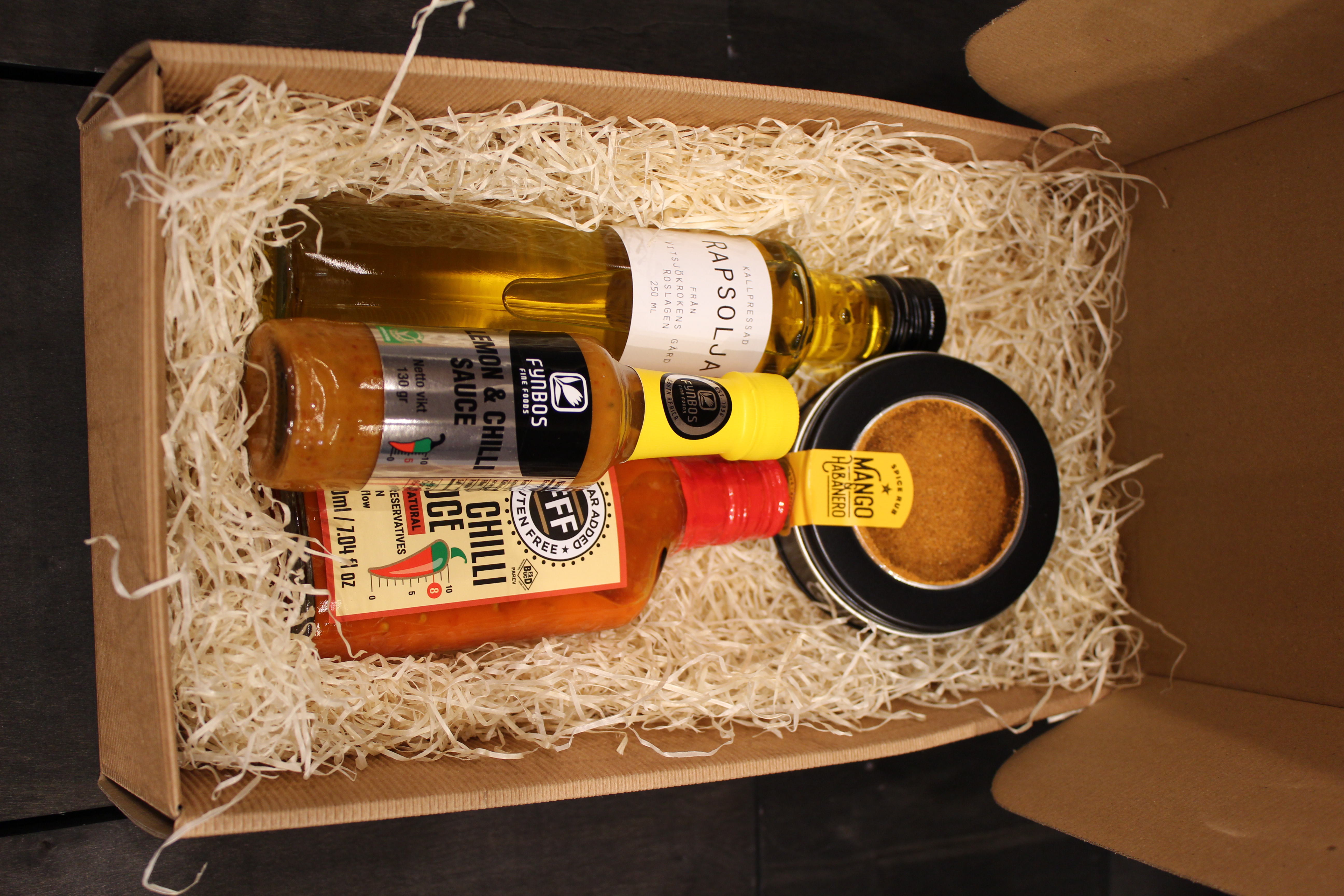 Presentlåda -  "Till Grillmästaren"