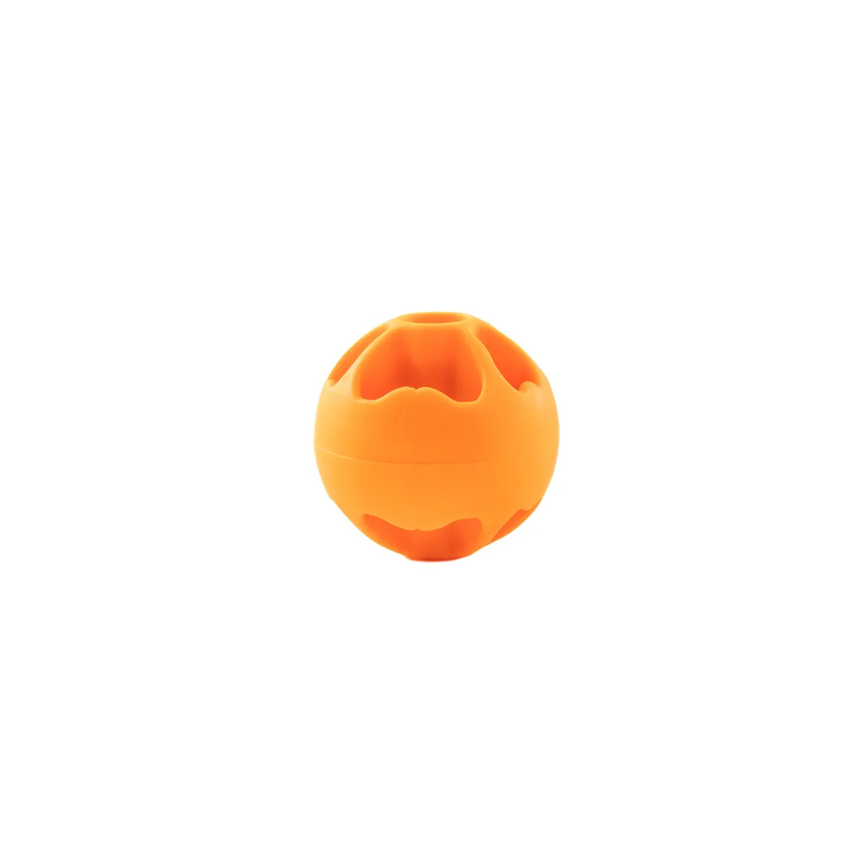 Fibooll Aktiveringsboll Snacks 6,5 cm Orange - 2
