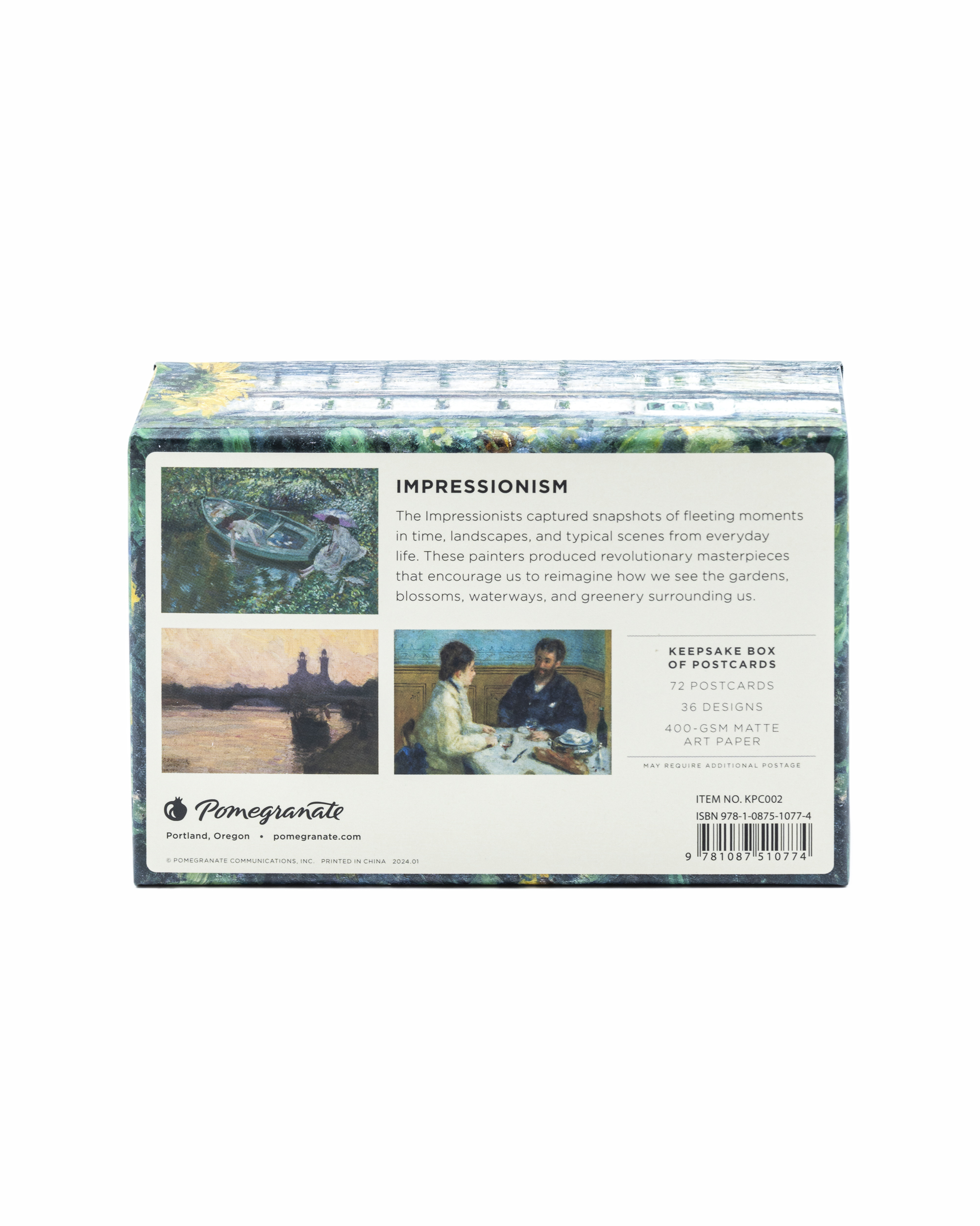 Impressioism, Keepsake Box 