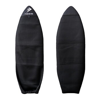Firewire brädstrumpa mesh sock fish shape