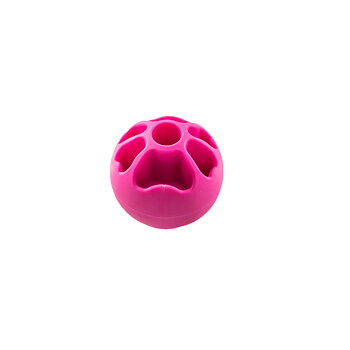 Fibooll Aktiveringsboll Snacks 6,5 cm Rosa