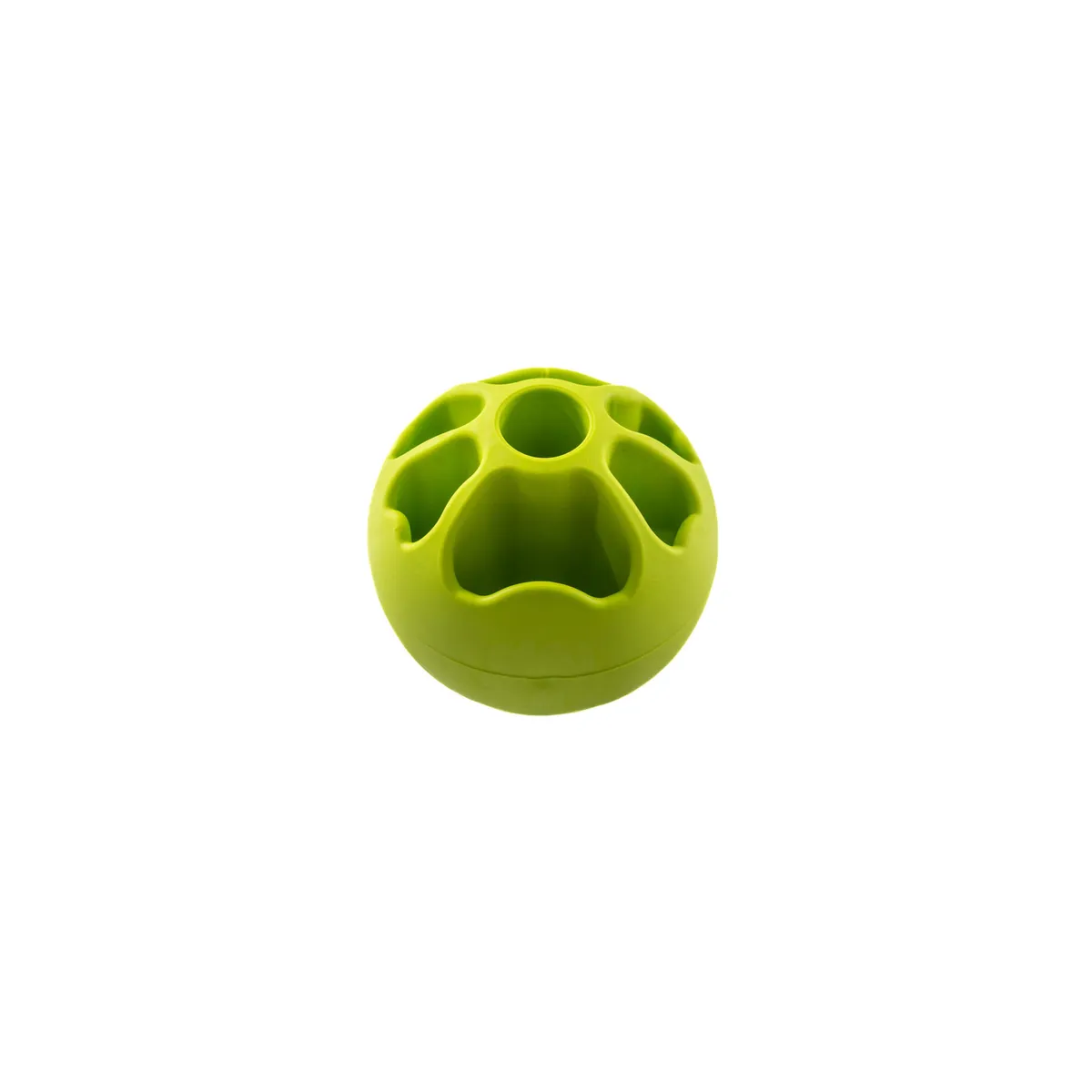 Fibooll Aktiveringsboll Snacks 6,5 cm Grön
