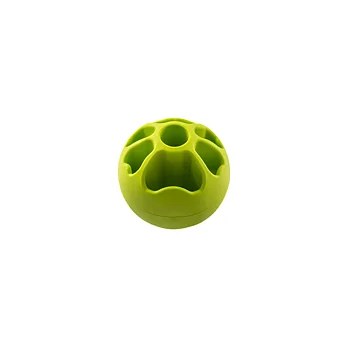 Fibooll Aktiveringsboll Snacks 6,5 cm Grön