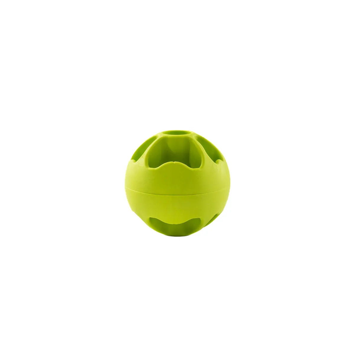 Fibooll Aktiveringsboll Snacks 6,5 cm Grön - 2
