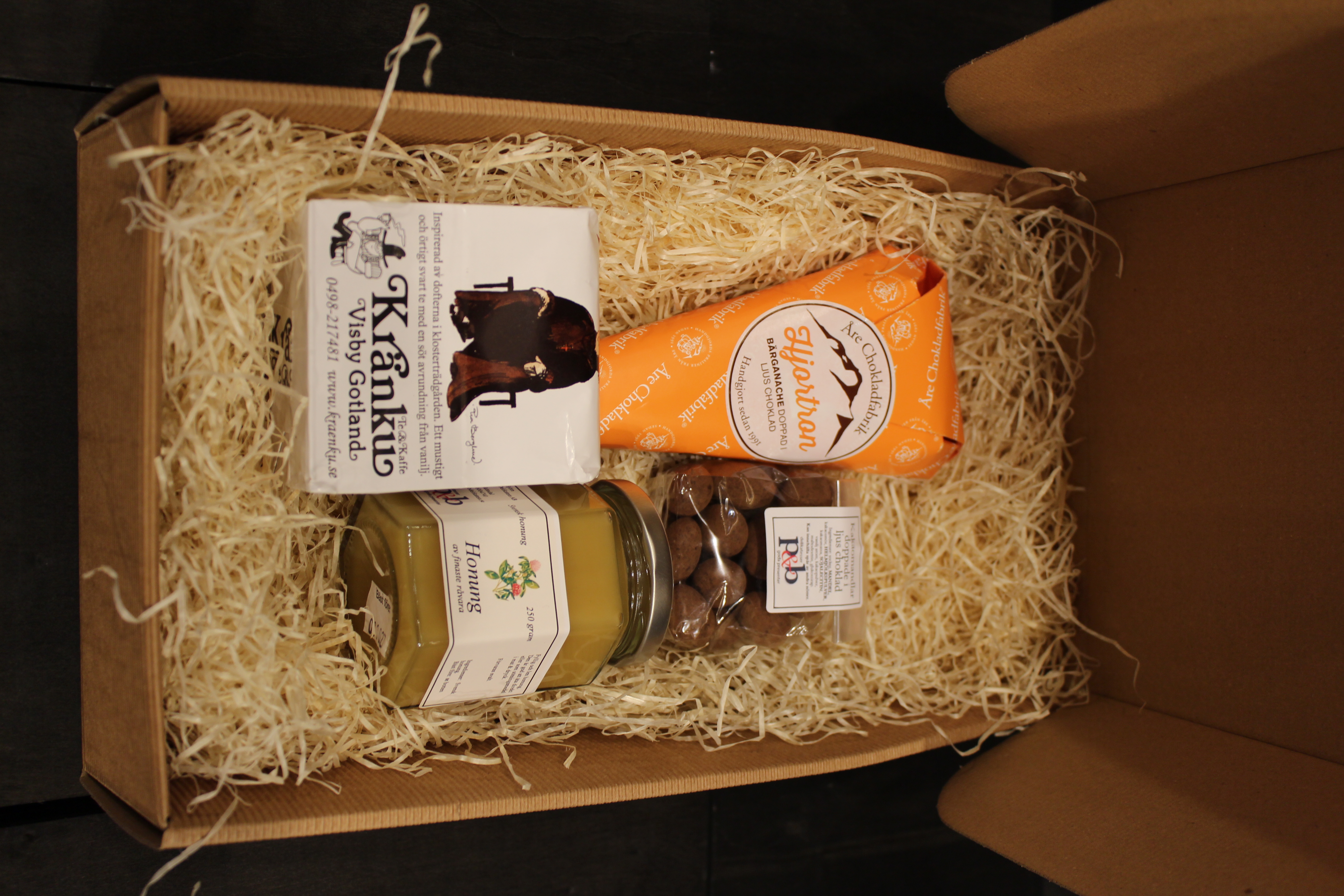 Presentlåda - "Testund"