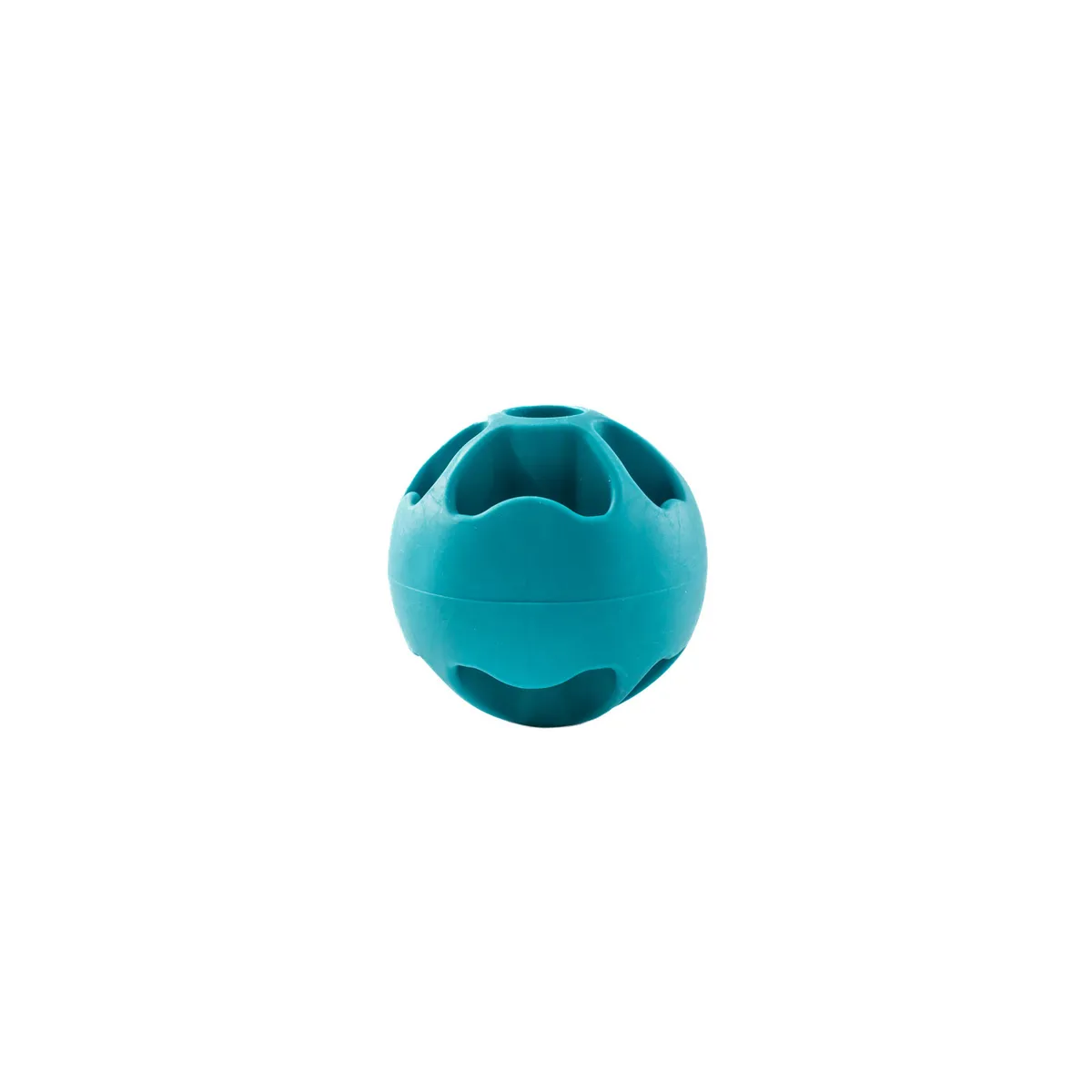 Fibooll Aktiveringsboll Snacks 6,5 cm Blå - 2