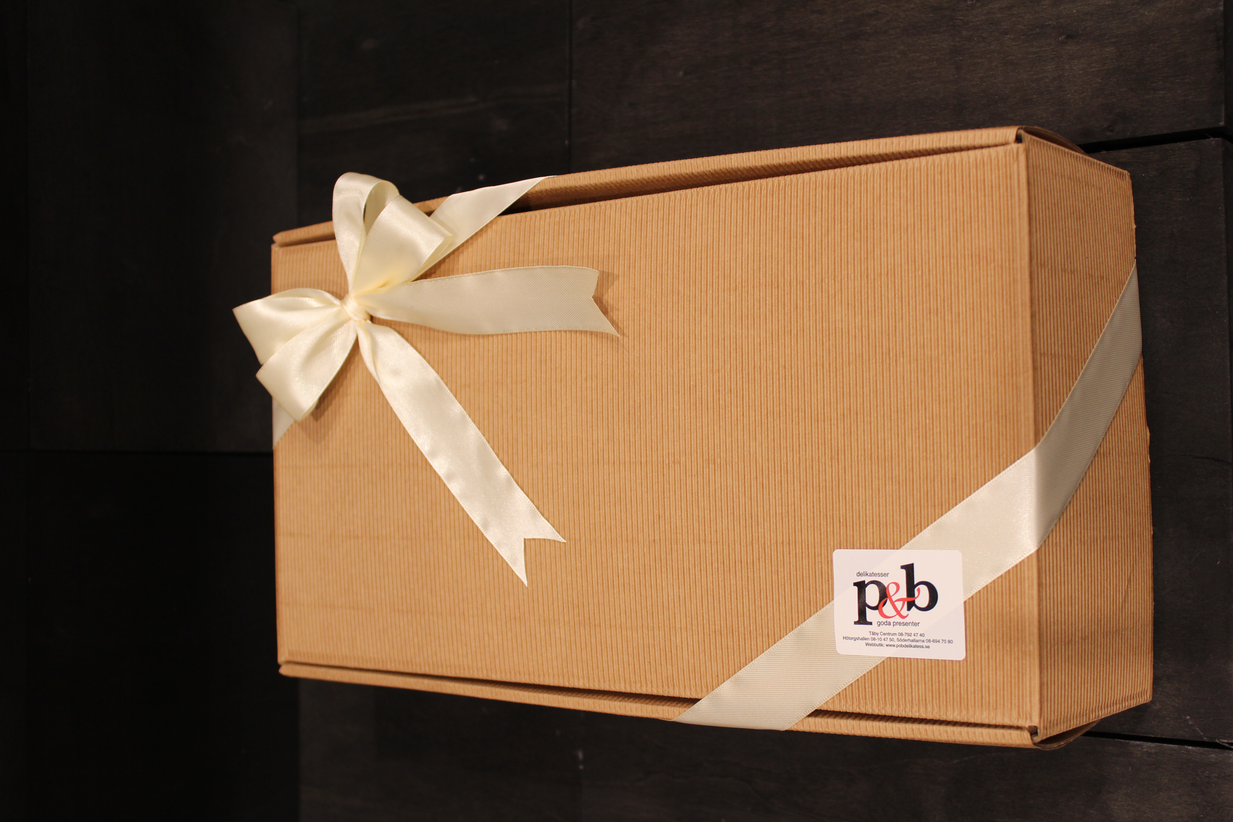 Presentlåda - "Franska delikatesser"