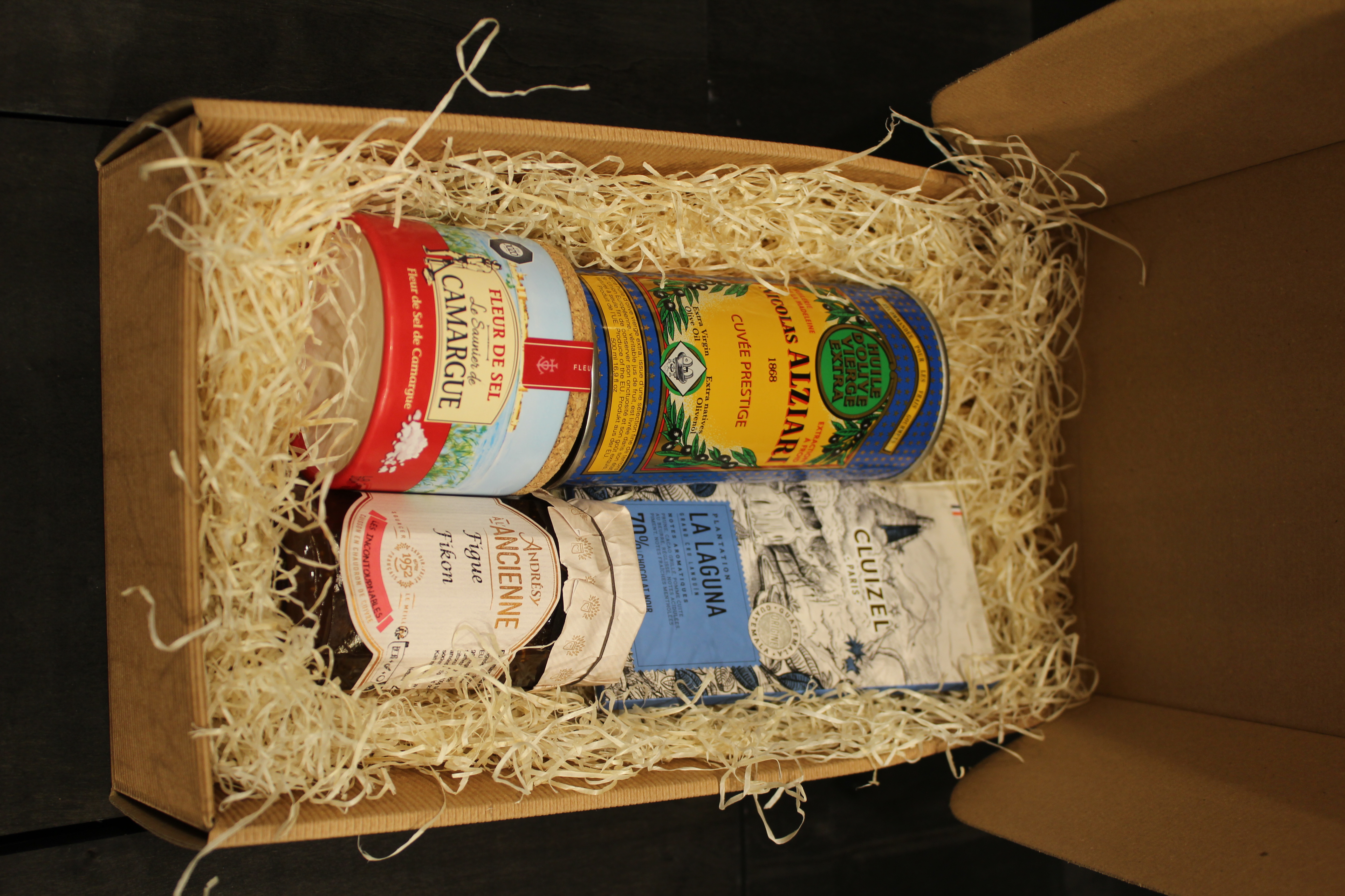 Presentlåda - "Franska delikatesser"