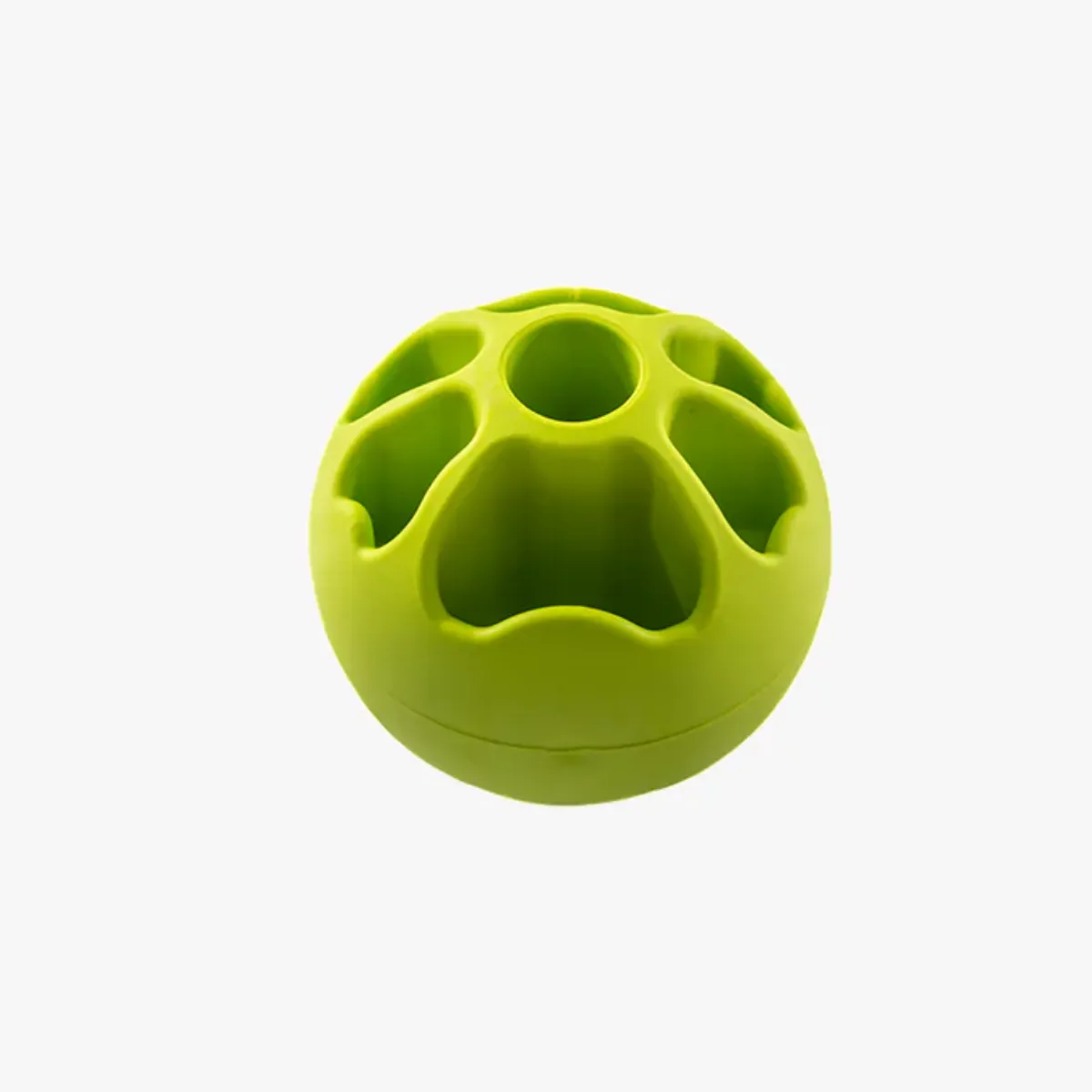 Fibooll, Aktiveringsboll Snacks Jumbo 8 cm Grön