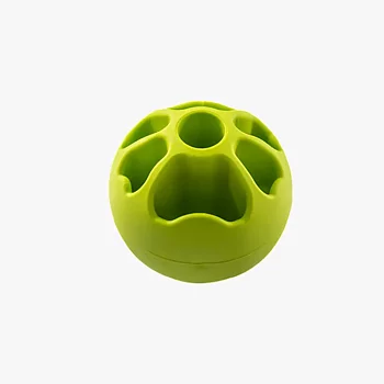 Fibooll, Aktiveringsboll Snacks Jumbo 8 cm Grön