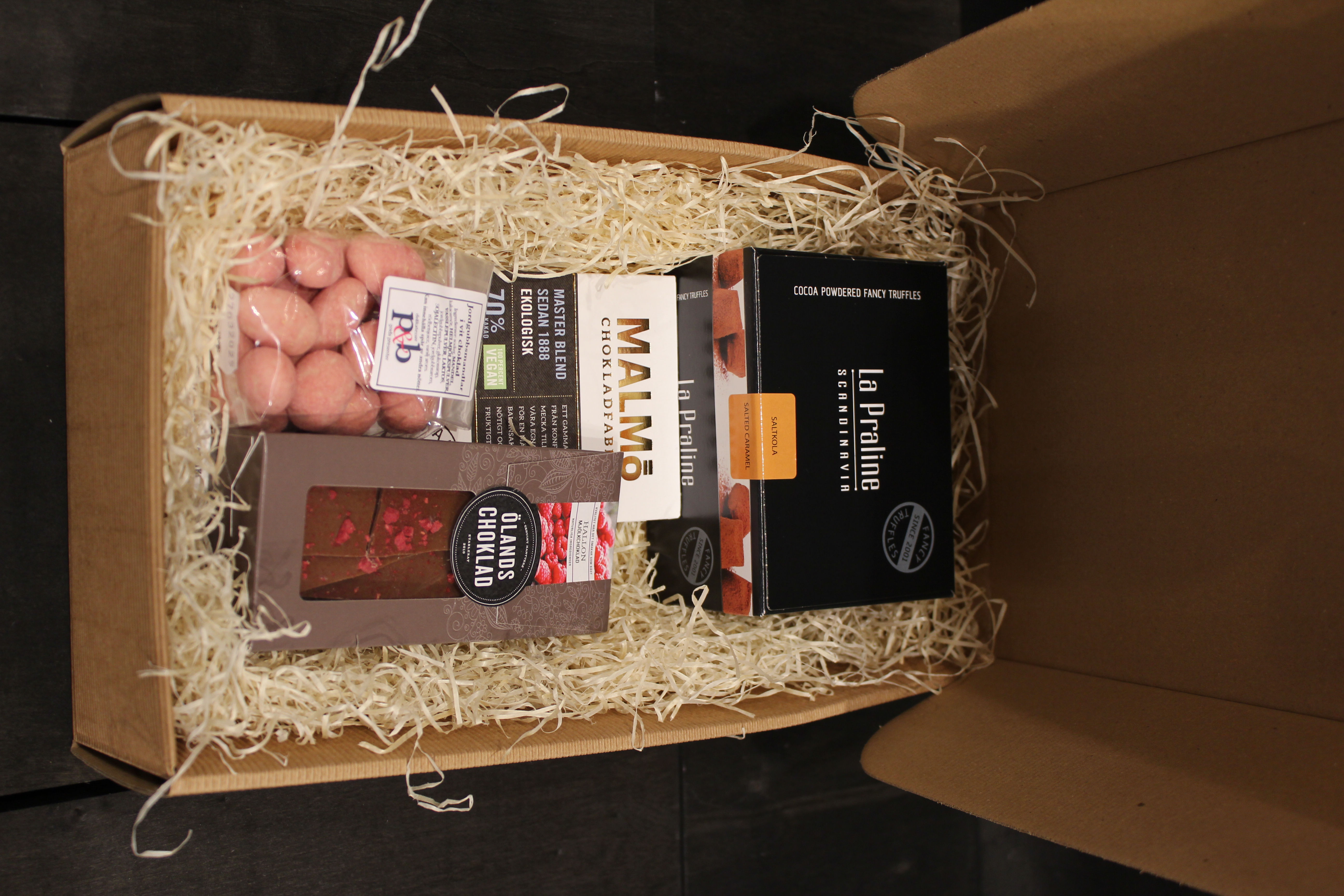 Presentlåda - "Chokladlådan"