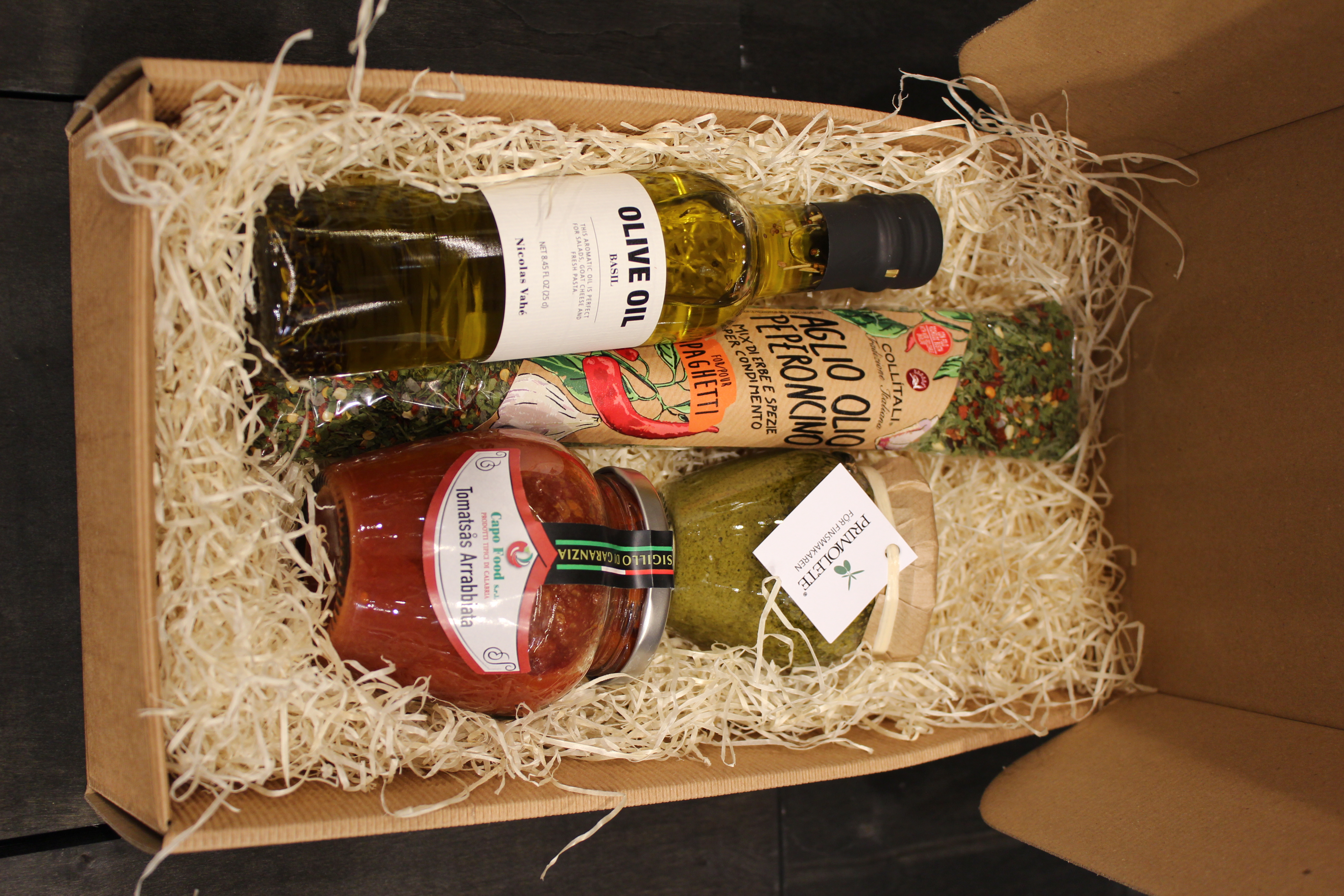 Presentlåda - "Till pastan"