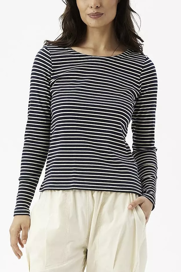  In Front - Martha T-Shirt Navy