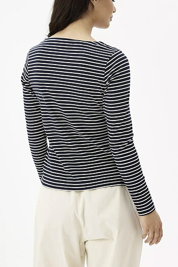  In Front - Martha T-Shirt Navy