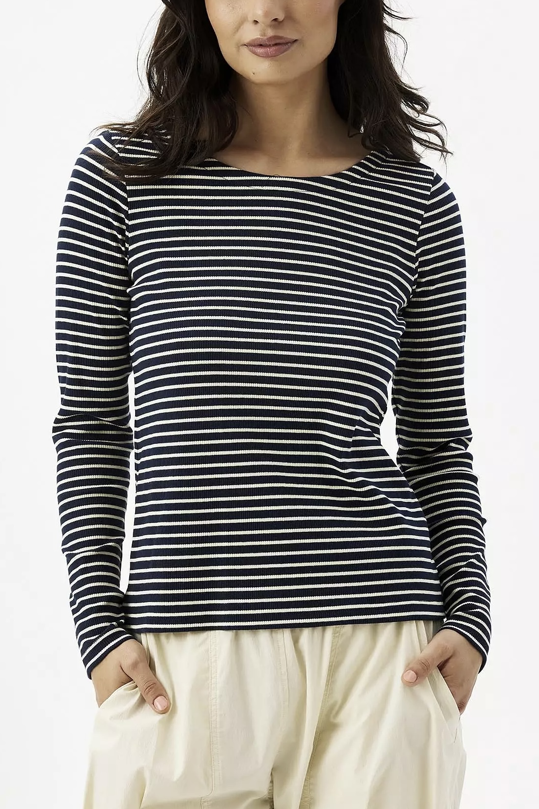  In Front - Martha T-Shirt Navy - 3