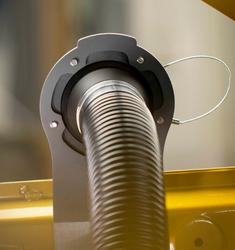 Monteringsfäste i stål för Nuke tanklock - 4