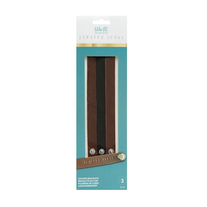WeRMK Jewelry Press - Leather Bracelets