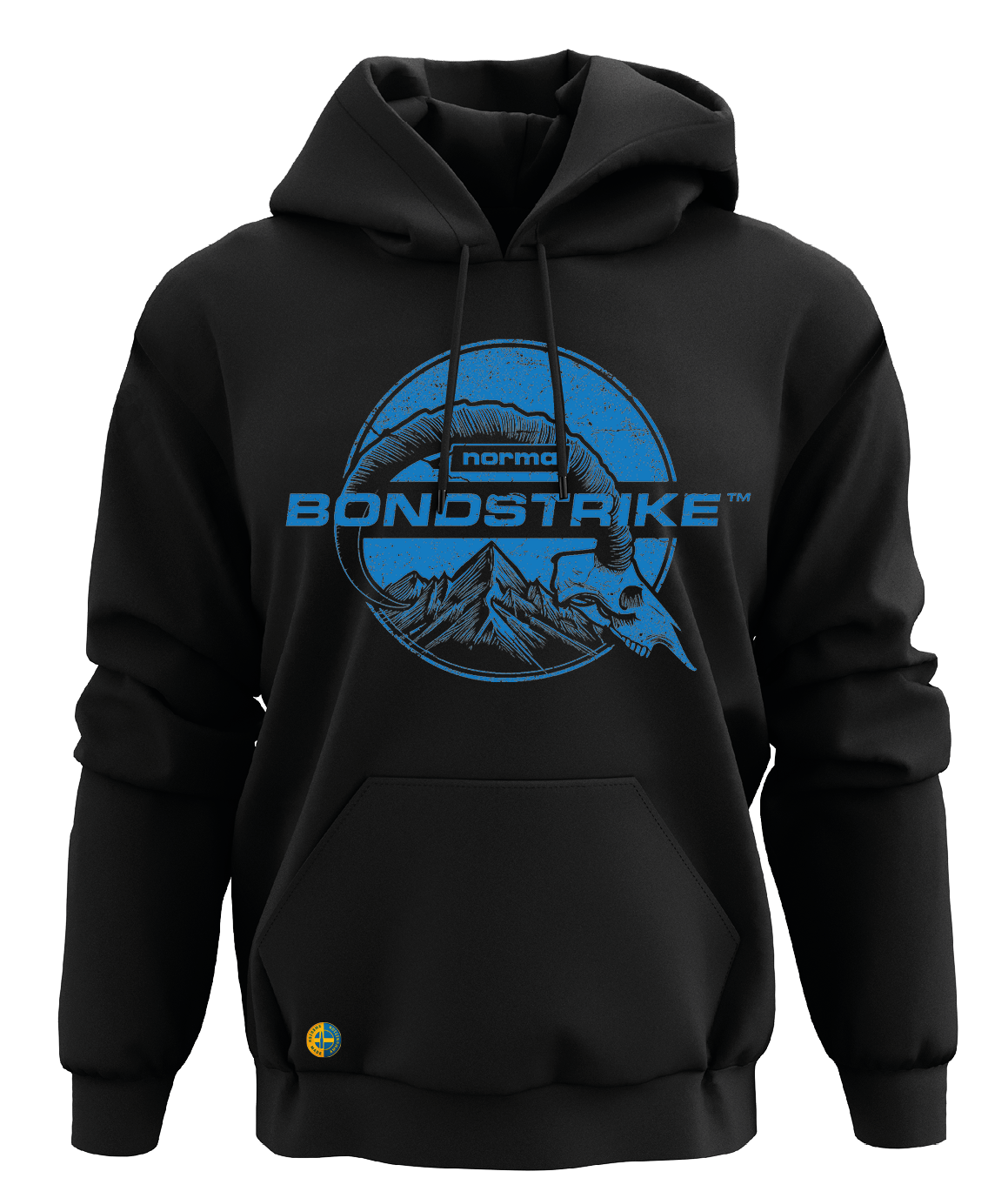 NORMA® Bondstrike Retro Ibex hoodie
