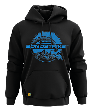 NORMA® Bondstrike Retro Ibex hoodie