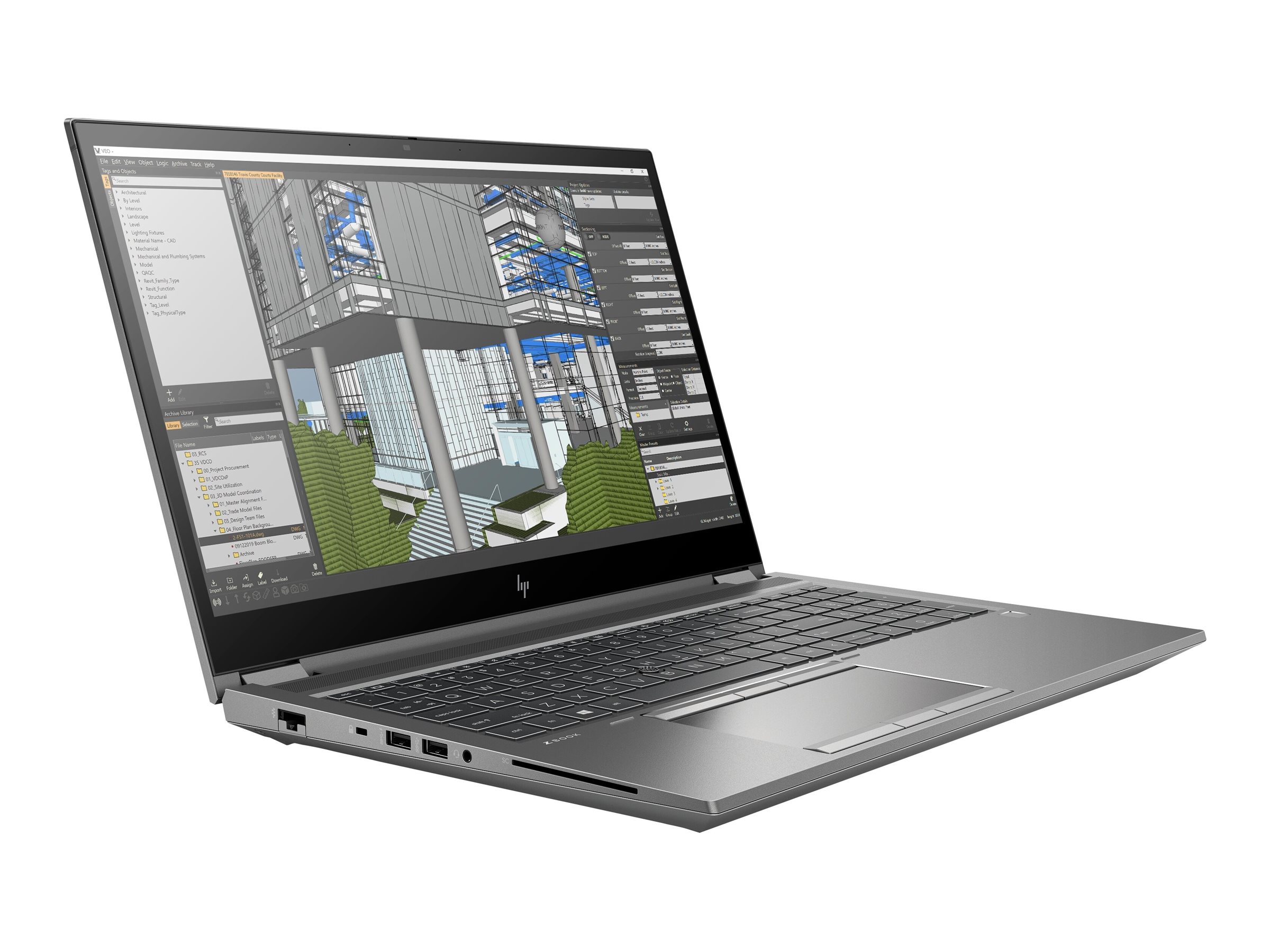 HP ZBook Fury 15 G7 15,6