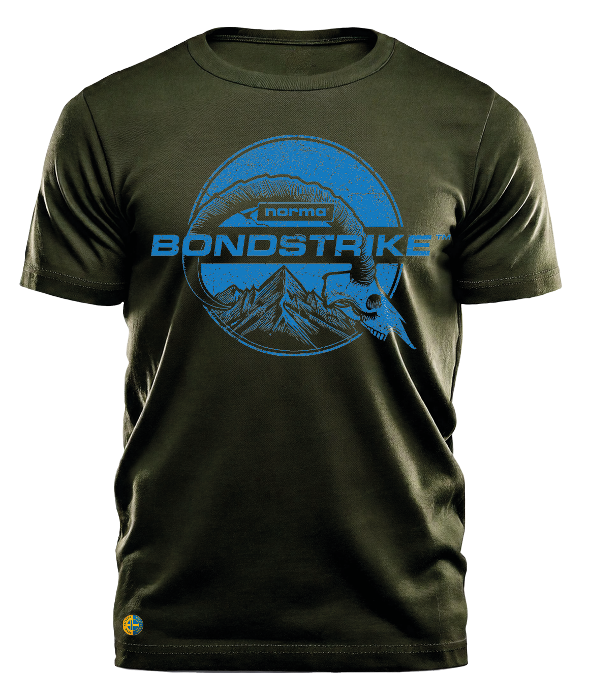 NORMA® BONDSTRIKE™ Retro Ibex men's t-shirt - 3