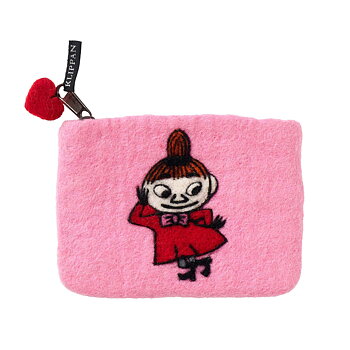 Lilla My filtad börs rosa 100% ull - Klippan Yllefabrik