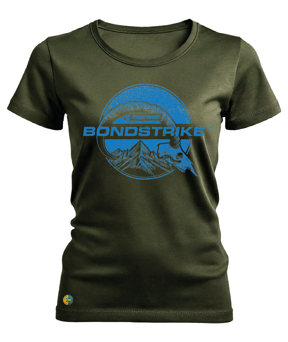NORMA® BONDSTRIKE™ Retro Ibex women's t-shirt - 3